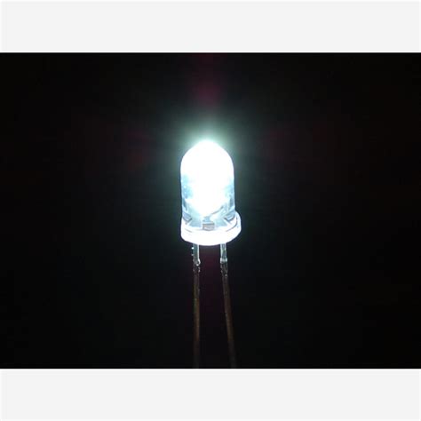 Super Bright White 5mm Led 25 Pack Australia Little Bird