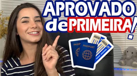 Como Ser Aprovado Na Entrevista Do Consulado Americano De Primeira