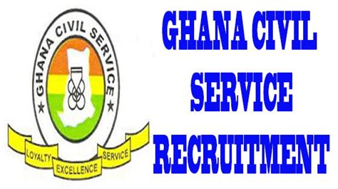 Ghana Civil Service Opens 2024 Recruitment Portal Opened