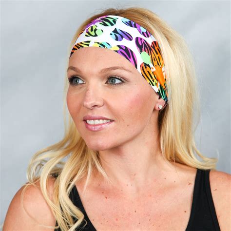 Yoga Headband Fitness Headband Workout Headband Running Etsy