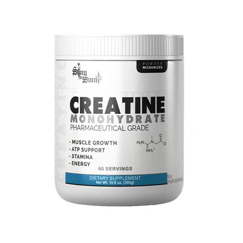 Creatine Monohydrate Servings Sinn Or Saint Athletes Nutrition