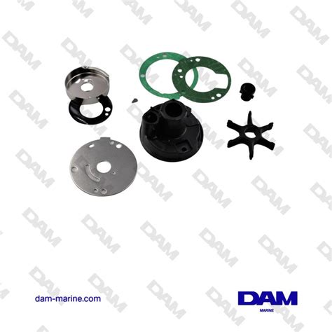 WATER PUMP KIT YAMAHA 25 30HP BODY DAM Marine