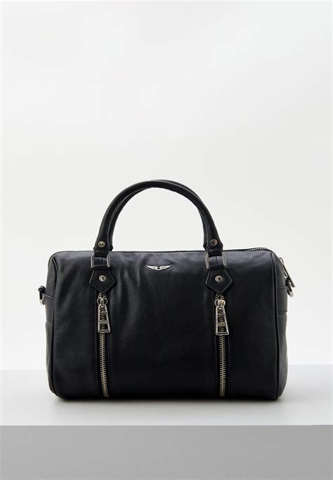 Сумка Zadig & Voltaire, цвет: черный, RTLACP298101 — купить в интернет ...