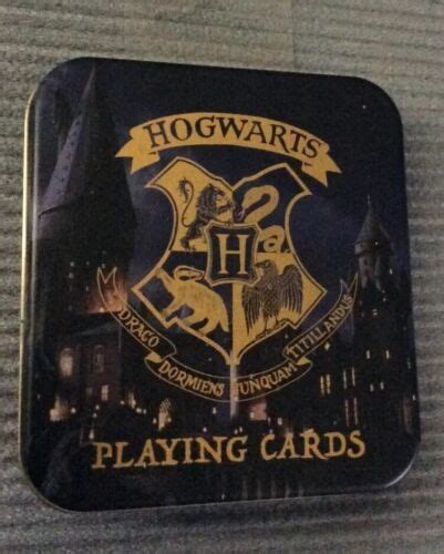 Yahoo オークション New Harry Potter Hogwarts Playing Cards With