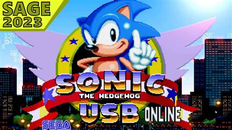 Sonic Fan Game Sonic Usb Online Gameplay Sage Youtube