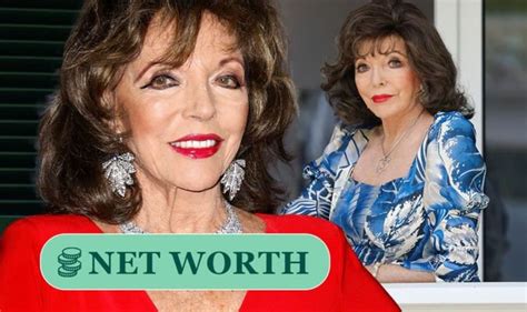 Joan Collins net worth: Dynasty actress has multi-million pound fortune