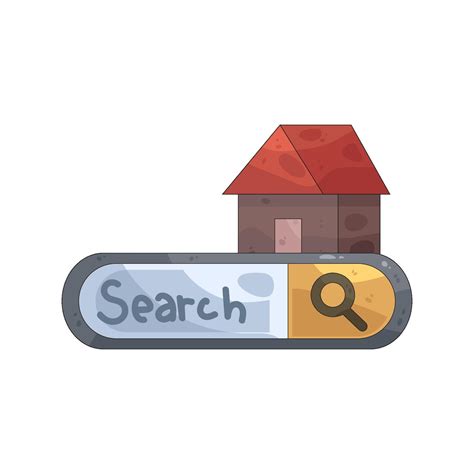real estate search 68082125 Vector Art at Vecteezy