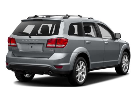 Used 2016 Dodge Journey Utility 4D R/T 2WD V6 Ratings, Values, Reviews & Awards