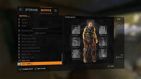 Dying Light Tahirs Outfit Youtube
