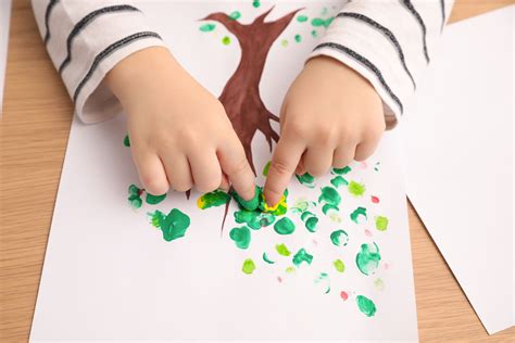 Finger Painting For Kids
