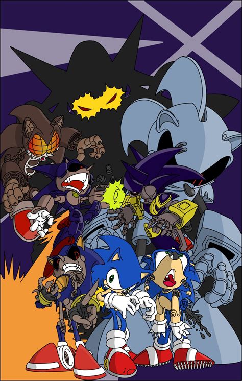 Mecha Sonic - Zerochan Anime Image Board