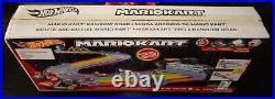 Car Track Set New Hot Wheels Mario Rainbow Road King Boo Raceway Track Set Mario Kart Boo Kart