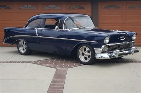 1956 Chevy Custom Interior