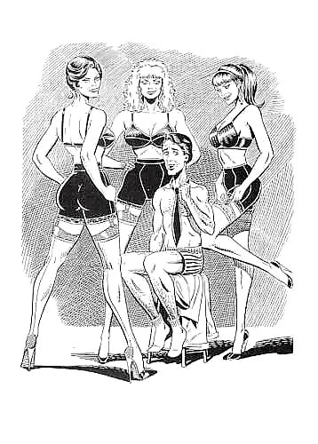 Fem Dom Toons Vol 2 Porn Pictures XXX Photos Sex Images 850833 PICTOA