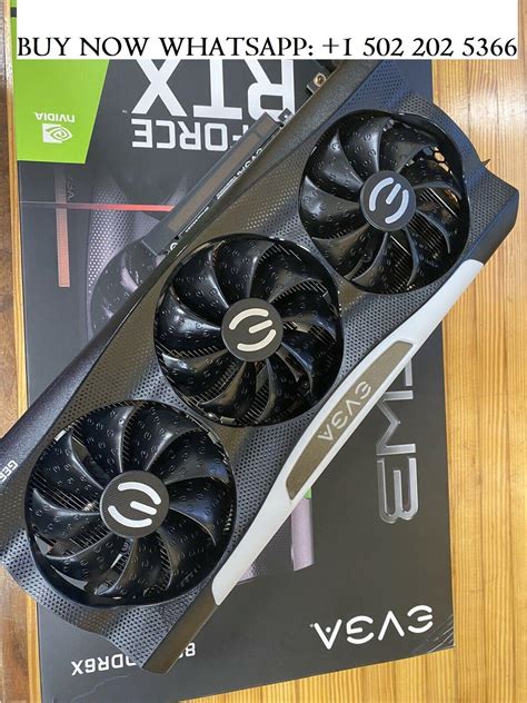EVGA GeForce RTX 3070 Ti FTW3 ULTRA GAMING 8GB GDDR6X Graphics Card ...