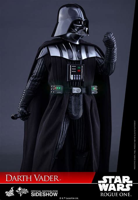 New Exclusive Rogue One Th Scale Darth Vader Figure From Hot Toys