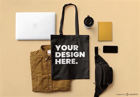 107 Laptop Bag Mockup Free Psd Mockups Generator