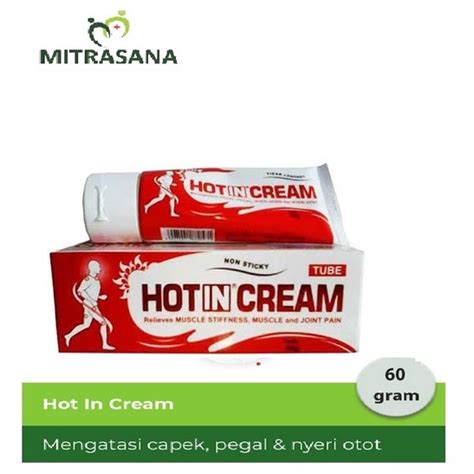 Jual Hot In Cream Tube G G Shopee Indonesia