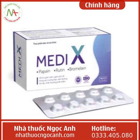 Thuốc Medi X Có Tốt Không Giá Bao Nhiêu Mua ở đâu