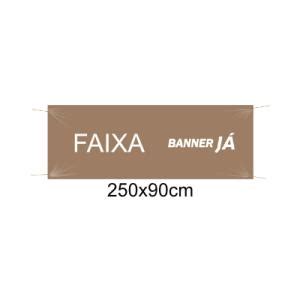 Faixa Impressa X Cm Bannerj