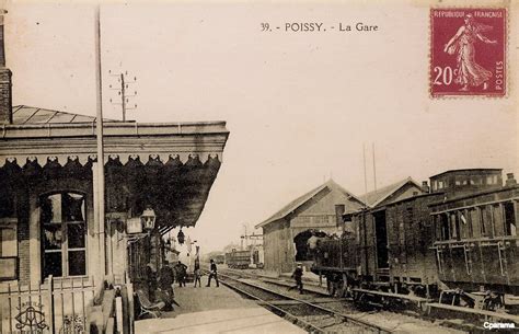 Poissy 78 Yvelines Cartes Postales Anciennes Sur CPArama