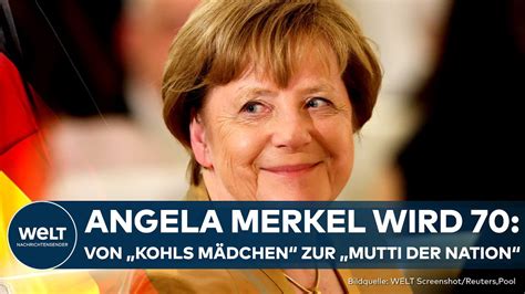 Angela Merkel Happy Birthday Erfolge Und Umstrittene Entscheidungen