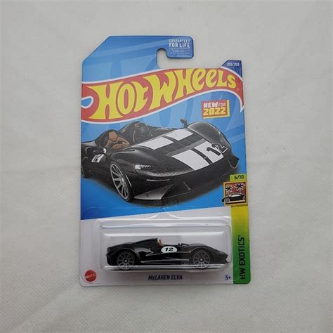 Mattel Other Hot Wheels Mclaren Elva Hw Exotics Poshmark