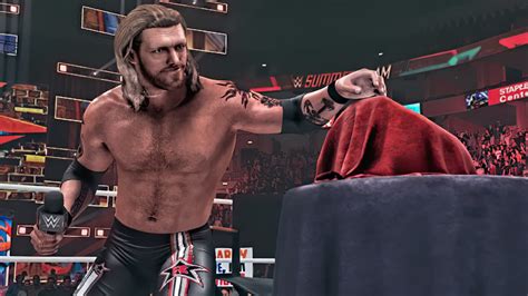 Edge Reveals The Rated R Universal Title Wwe 2k19 Universe Mods