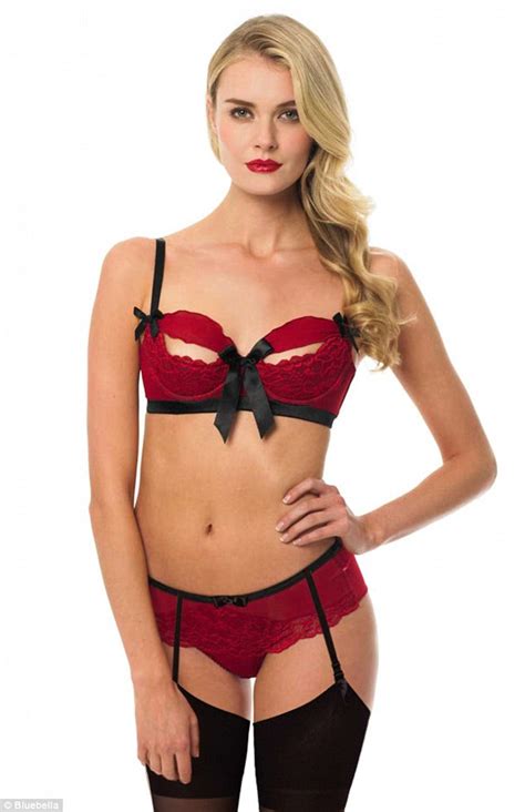 The Sexes Have VERY Different Ideas About The Perfect Lingerie Daily Mail Online