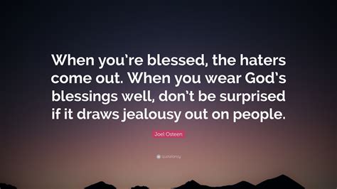 God Bless The Haters Quotes