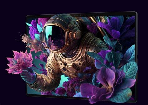 На MWC 2023 продемонстрировали планшет nubia Pad 3D с 3D-диспеем, для ...