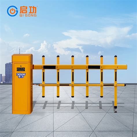 Manufacturer Toll Gate Barrier Boom Gate System Parking Lot Swing Gates