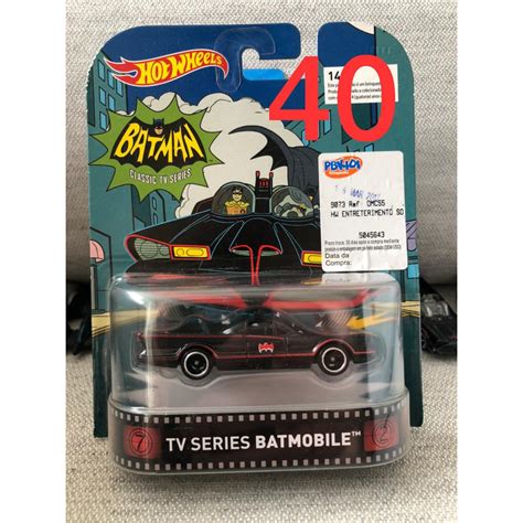 Hot Wheels Batmovel Shopee Brasil