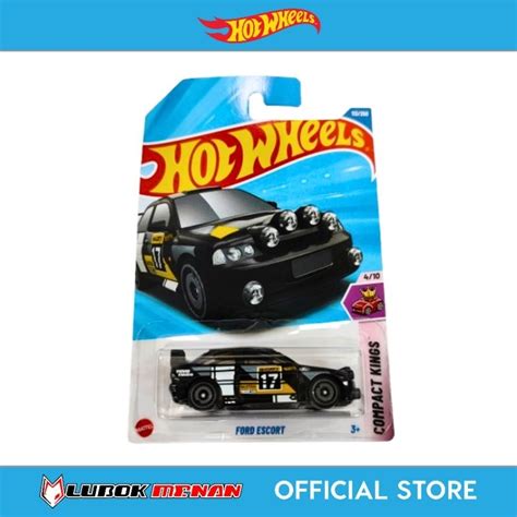 Hot Wheels Ford Escort Black Shopee Malaysia