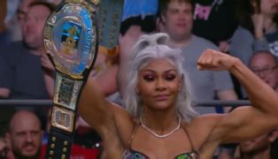 Jade Cargill Says AEW Didn't Make Her Famous, Claims She Brought Shaq To Company | 411MANIA