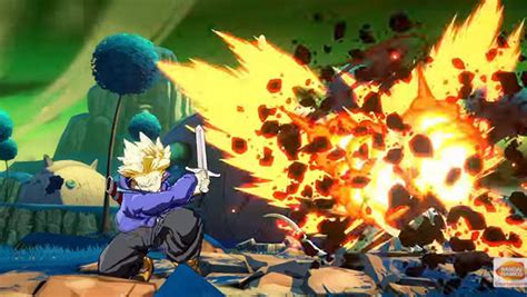 Trunks Game Play Revealed For Dragon Ball Fighterz Beta Sign Ups On