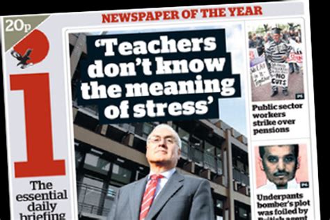Newspaper Abcs The I Stalls After Seven Month Stellar Run Campaign Us