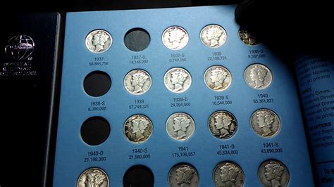 Our Mercury Dime Collection Youtube