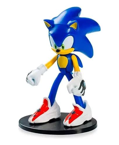 Boneco Figure Sonic Prime Netflix Articulado Sonic MercadoLivre