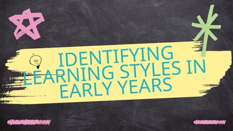 Kinesthetic Learning Ppt Free Download