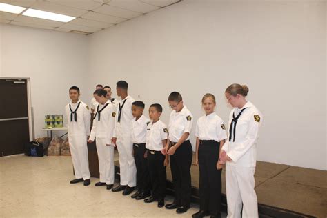 Sea Cadet Oath Recited By All New Cadets At Our 2018 Christmas Party