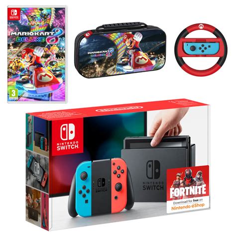 Nintendo Switch Mario Kart 8 Deluxe Pack | Nintendo Official UK Store