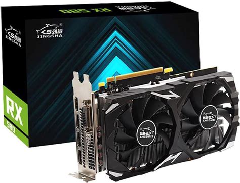 Aspiring Video Card Rx 580 8gb 256bit 2048sp Gddr5 Graphics Cards For