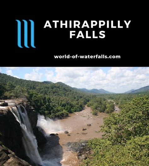 Athirappilly Falls - Kerala's Most Spectacular Waterfall