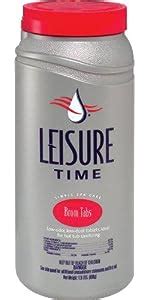 Amazon Leisure Time Brominating Granular For Spas And Hot Tubs Pack Of