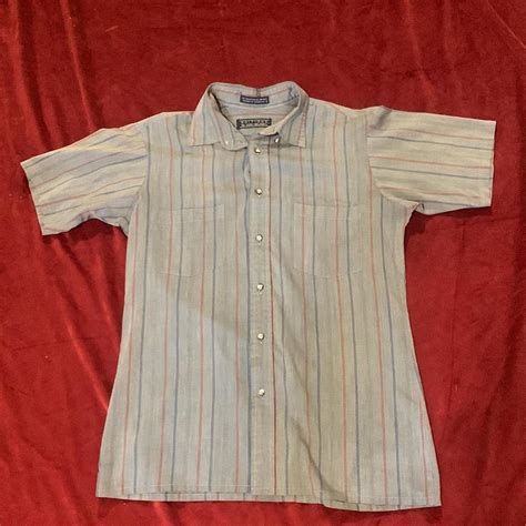 Vintage “editions By Van Heusen” Casual Grey Depop