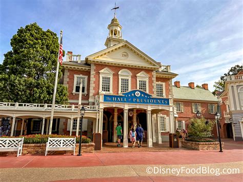 NEWS: Closure Announced for Hall of Presidents in Disney World - Disney