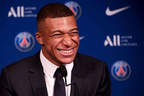 Football La Cote De Kylian Mbappé Au Plus Haut