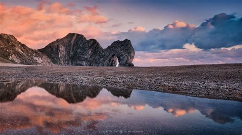 DURDLE DOOR, SUNSET | Wondrous Landscapes