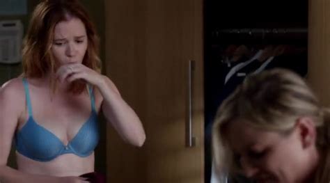 Nude Video Celebs Sarah Drew Sexy Greys Anatomy S12e02 2015